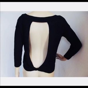 EXPRESS Open Back Sweater - NWT